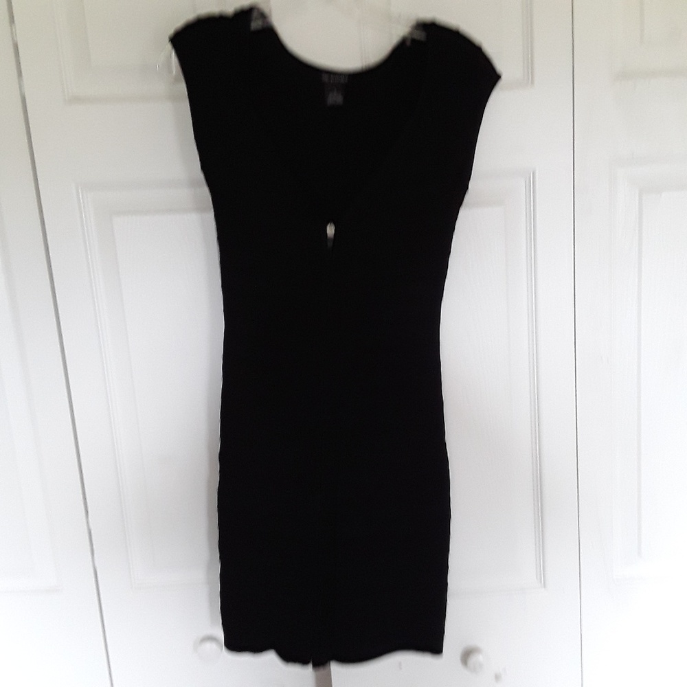 Cool Attitudes Black Mini Dress Size Small